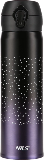 Termo NILS Camp 0,5 l violeta
