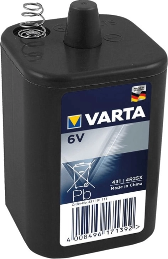 Batería Varta Professional 6 V 8500 mAh (4R25X)