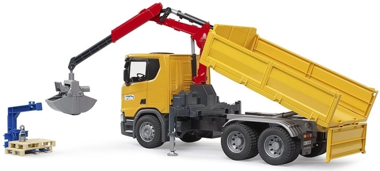 Estabilidad y cabina detallada