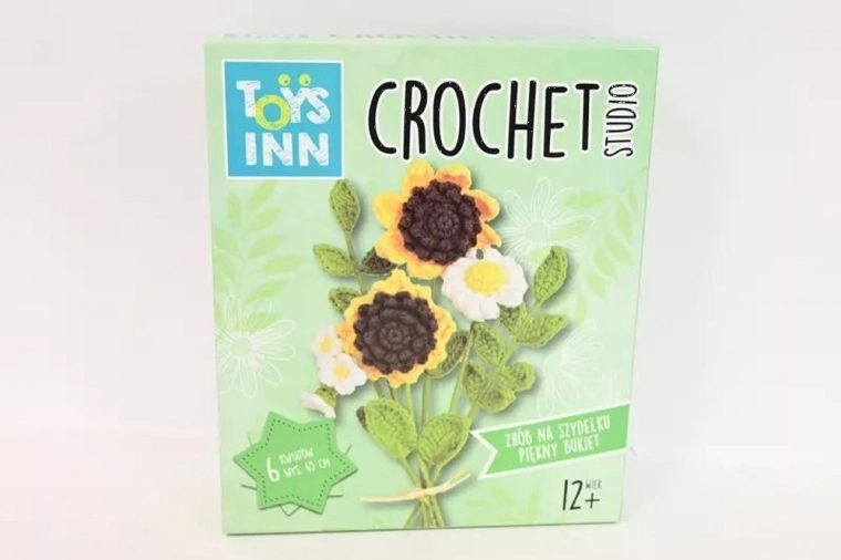 Kit de ganchillo Crochet Studio – girasol