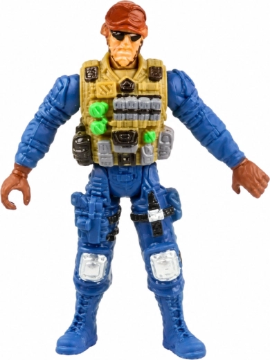Figura de soldado incluida en el set