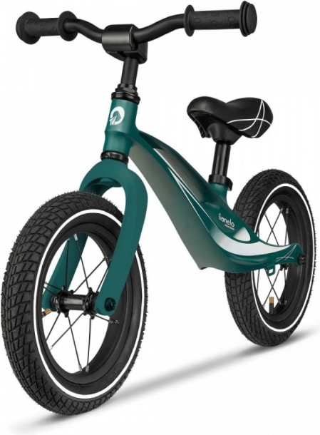 Bicicleta de equilibrio lionelo bart air green forest