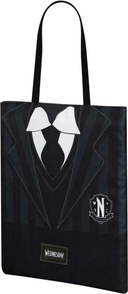 Set de regalo Wednesday con bolsa de compras, bolígrafo y diario de 100 páginas