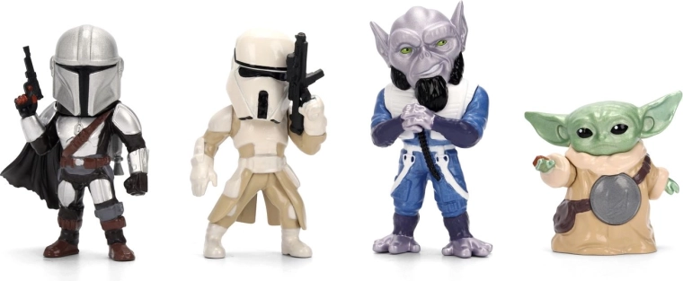 Cuatro héroes de The Mandalorian