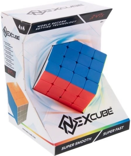 NexCube 4x4 Classic cubo rompecabezas sin pegatinas