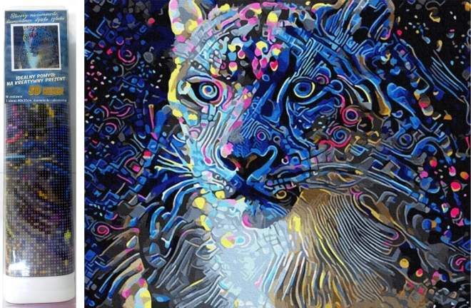 Norimpex pintura de diamantes leona 30x40 cm