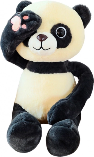Panda de peluche con imanes 23 cm