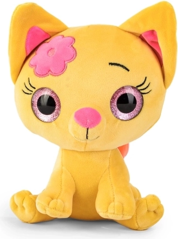 Gato de peluche amarillo de 20 cm Heinrich Bauer