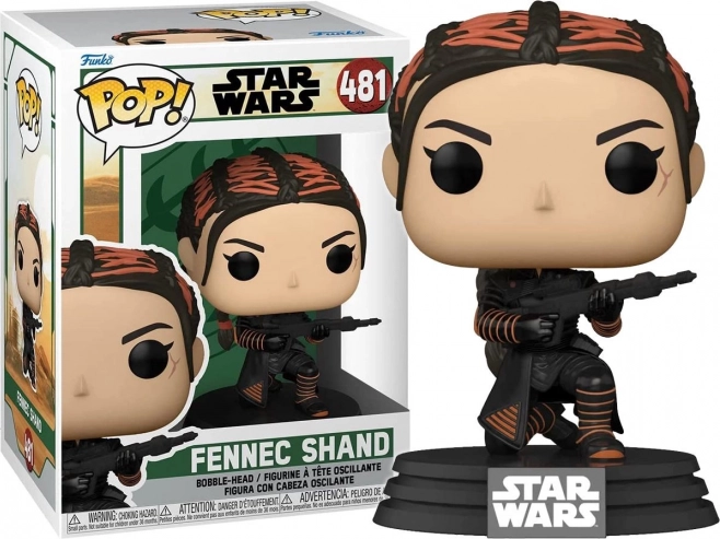 Figura de vinilo Funko Pop! Star Wars Fennec Shand