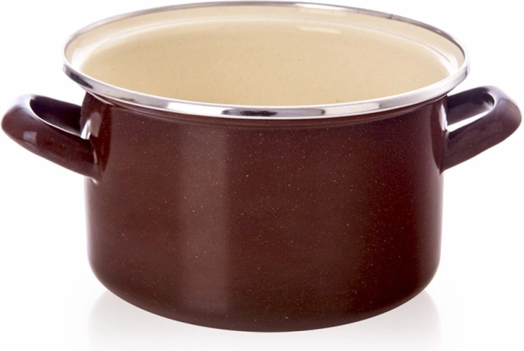 Olla esmaltada BROWN 18 cm, 2 l
