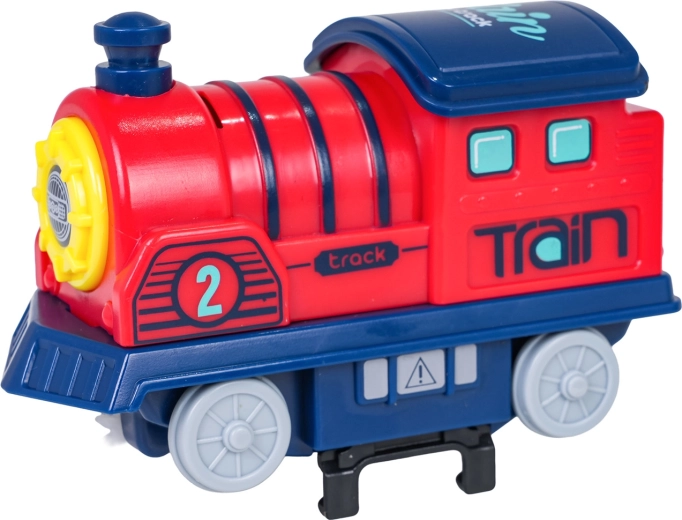 Locomotora a pilas con sonidos