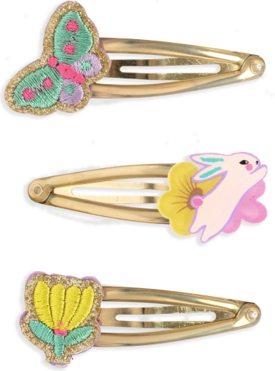 DJECO pasadores para el pelo Pensée