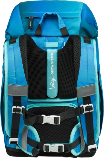 Mochila ergonómica con sistema evolutivo Grow
