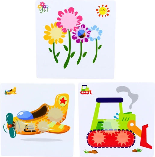 Aprendizaje motivador con tarjetas ilustradas