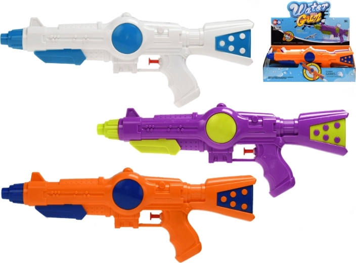 Pistola de agua 33,5 cm – juguete de pulverización de verano para niños