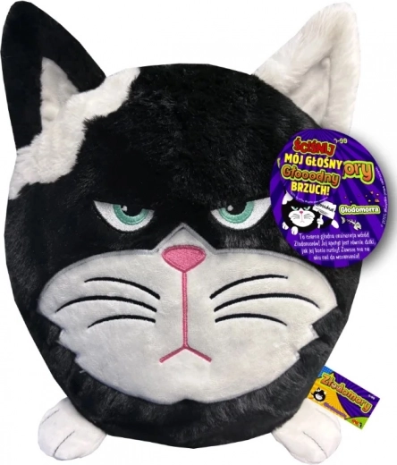 Gato de peluche Złodomory de 21 cm con sonido