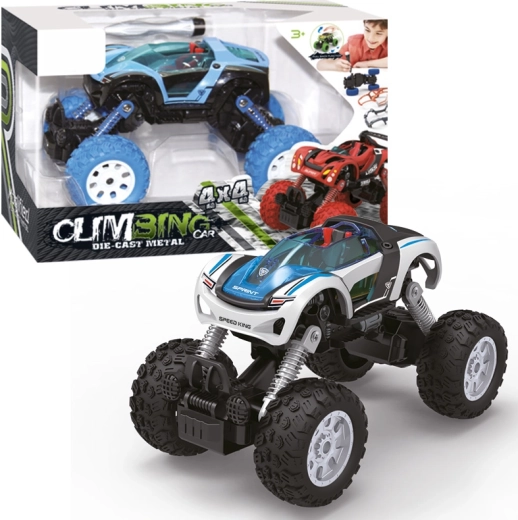 Coche desmontable 1:32 con tracción 4WD y función pull back