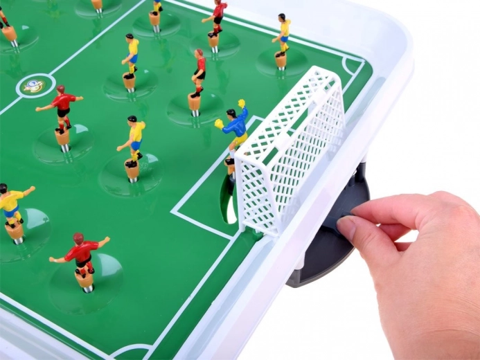 Jugadores con muelles para una partida dinámica