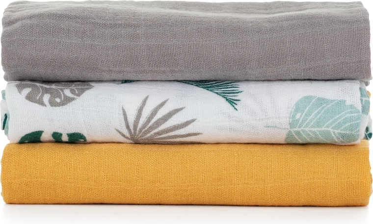 Práctico set de 3 piezas para casa y de viaje