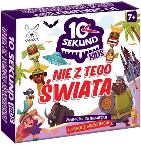 10 sekund kids: no de este mundo - 1 pieza