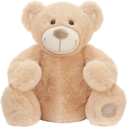 Osito de peluche Jacobe 35 cm color caramelo