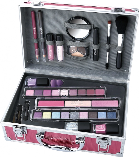 Zmile maletín de maquillaje Marry Berry – set de maquillaje completo 38 piezas
