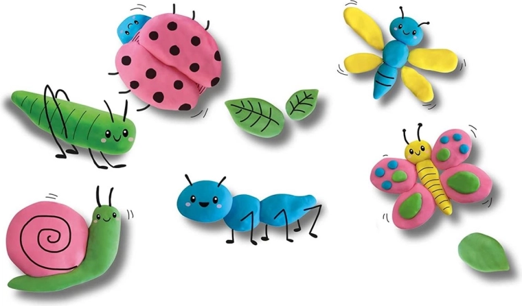 Creación de figuritas y motivos de colores