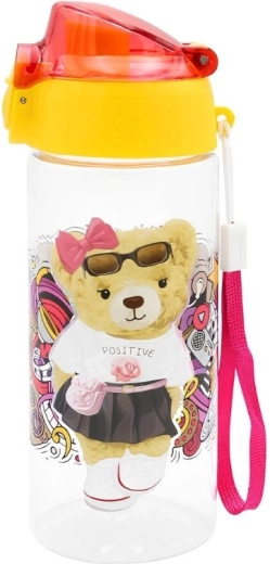 Botella para beber de Tritan 500 ml Boom Bear - oso - 1 pieza