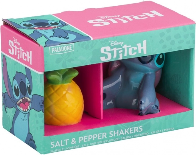 Juego de salero y pimentero Stitch