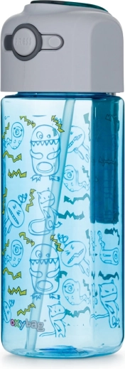 Botella infantil OXY SMiLE Monsters 450 ml