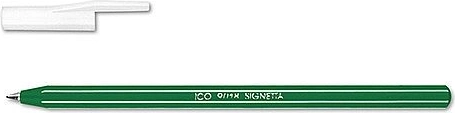 Bolígrafo ICO Signetta Classic, verde