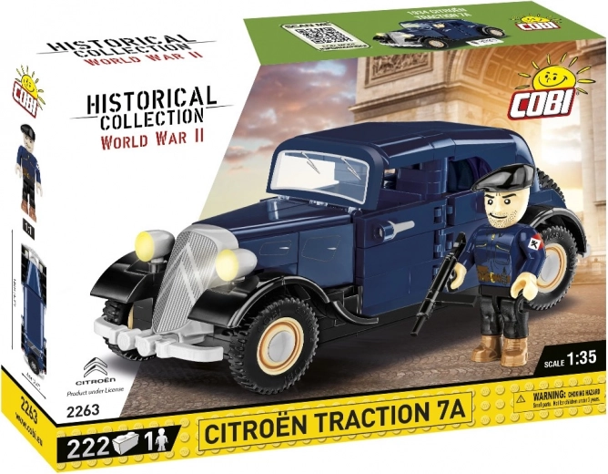 Bloques de construcción CITROËN Traction 7A (1934) 1:35