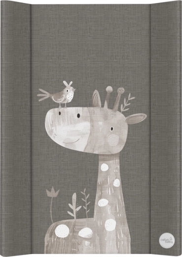 Ceba Baby cambiador rígido para cuna 50 × 70 cm basic friendly giraffe
