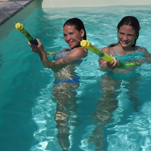 Pistola de agua Schildkröt Aqua Splasher verde