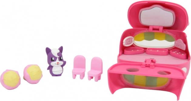 Inky Dinks coche mágico – set de sellos Tiskáčci para niños