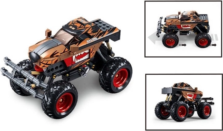 Compatible con sets de construcción populares