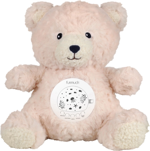 Osito de peluche para dormir con inteligencia artificial y detección de llanto