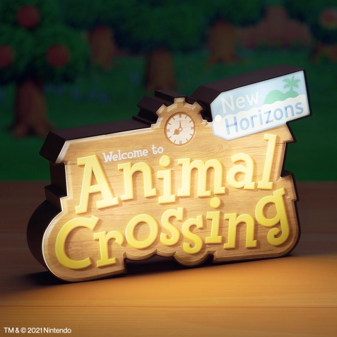 Luz LED Animal Crossing