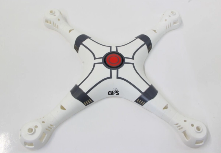 Jamara parte superior del fuselaje para GPS payload - 1 unidad