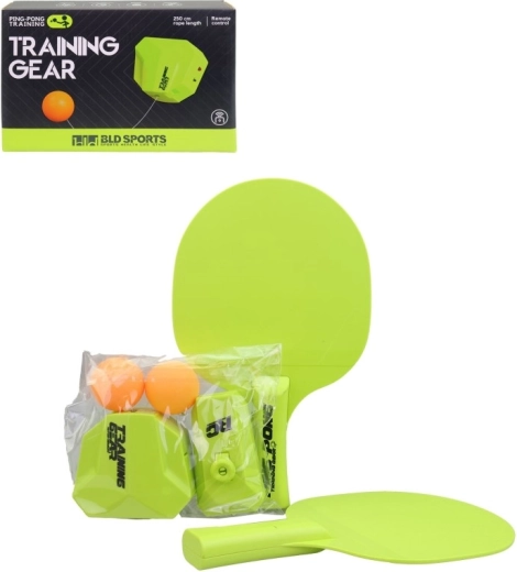 Entrenador de ping pong colgante para niños