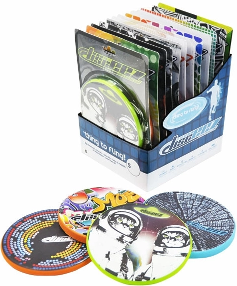 Frisbee Disceez con diseño cool