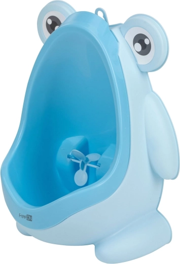 Pisoár infantil Freeon Happy Frog azul claro - 1 unidad