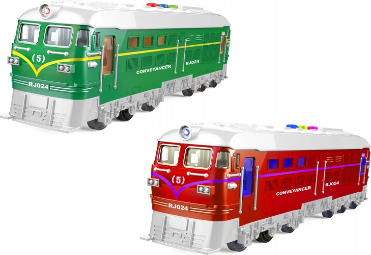 Tren de inercia con efectos