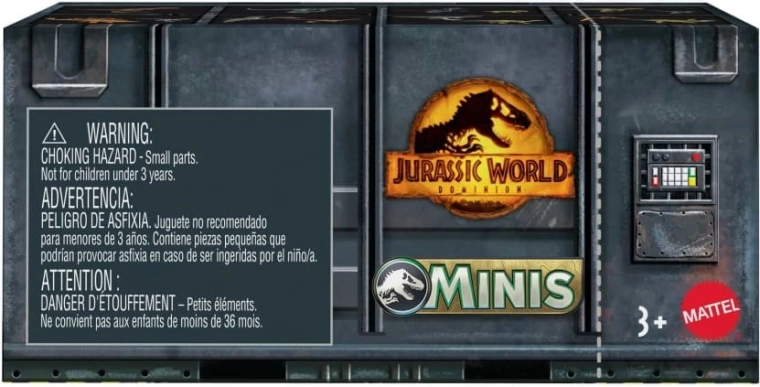 Jurassic World Minis dinosaurios de Mattel