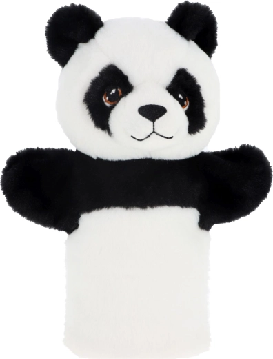 Keeleco Panda - ecológico títere de peluche para la mano 27 cm