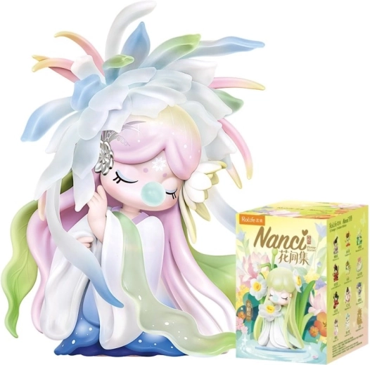 Figura coleccionable Rolife Nanci Historias de mayo blind box - 1 unidad