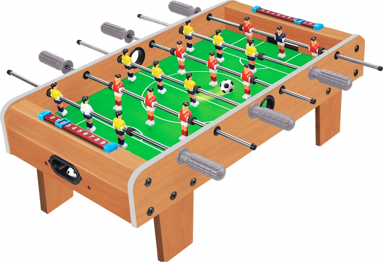 Futbolín de mesa 69 × 36,5 × 23 cm