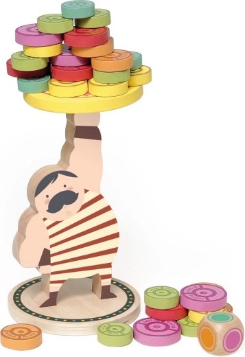 Juego de equilibrio Vilac Gaston Biscotos