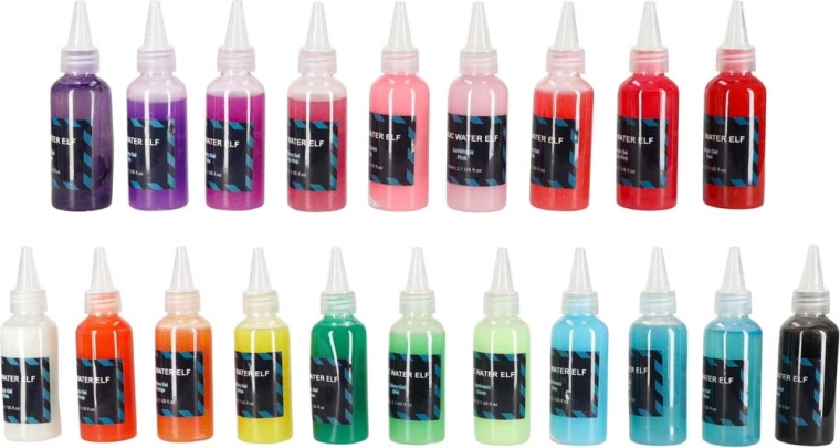 20 geles de colores para crear de forma creativa