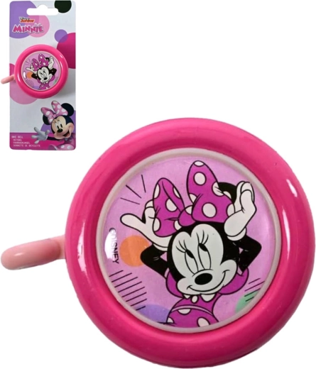 Volare timbre para bicicleta infantil Disney Minnie Mouse rosa - 1 unidad